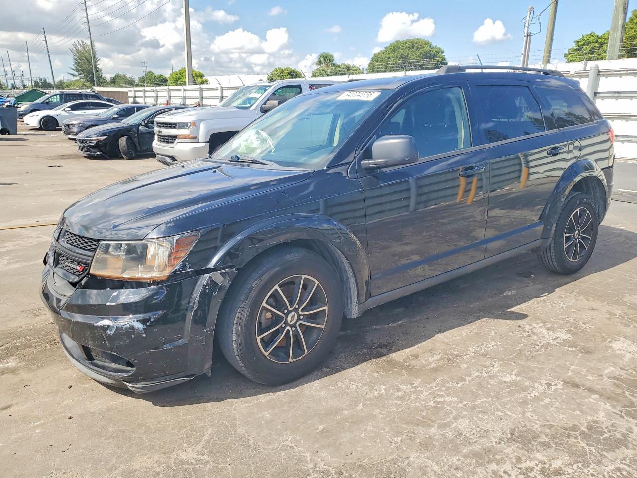 2018 Dodge Journey Se - zdjęcie główne