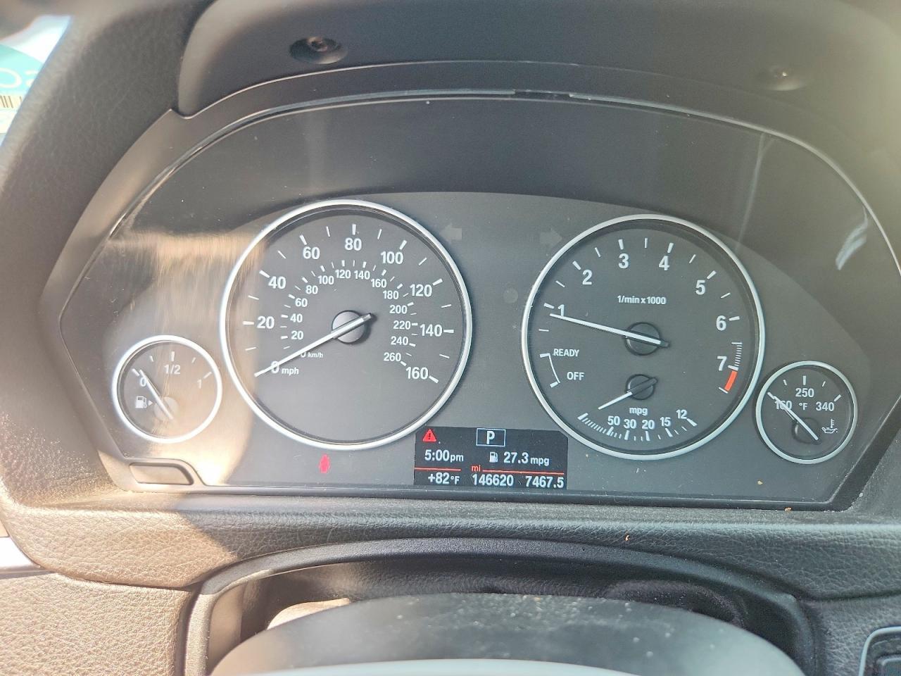 2015 BMW 328 I - zdjęcie 9