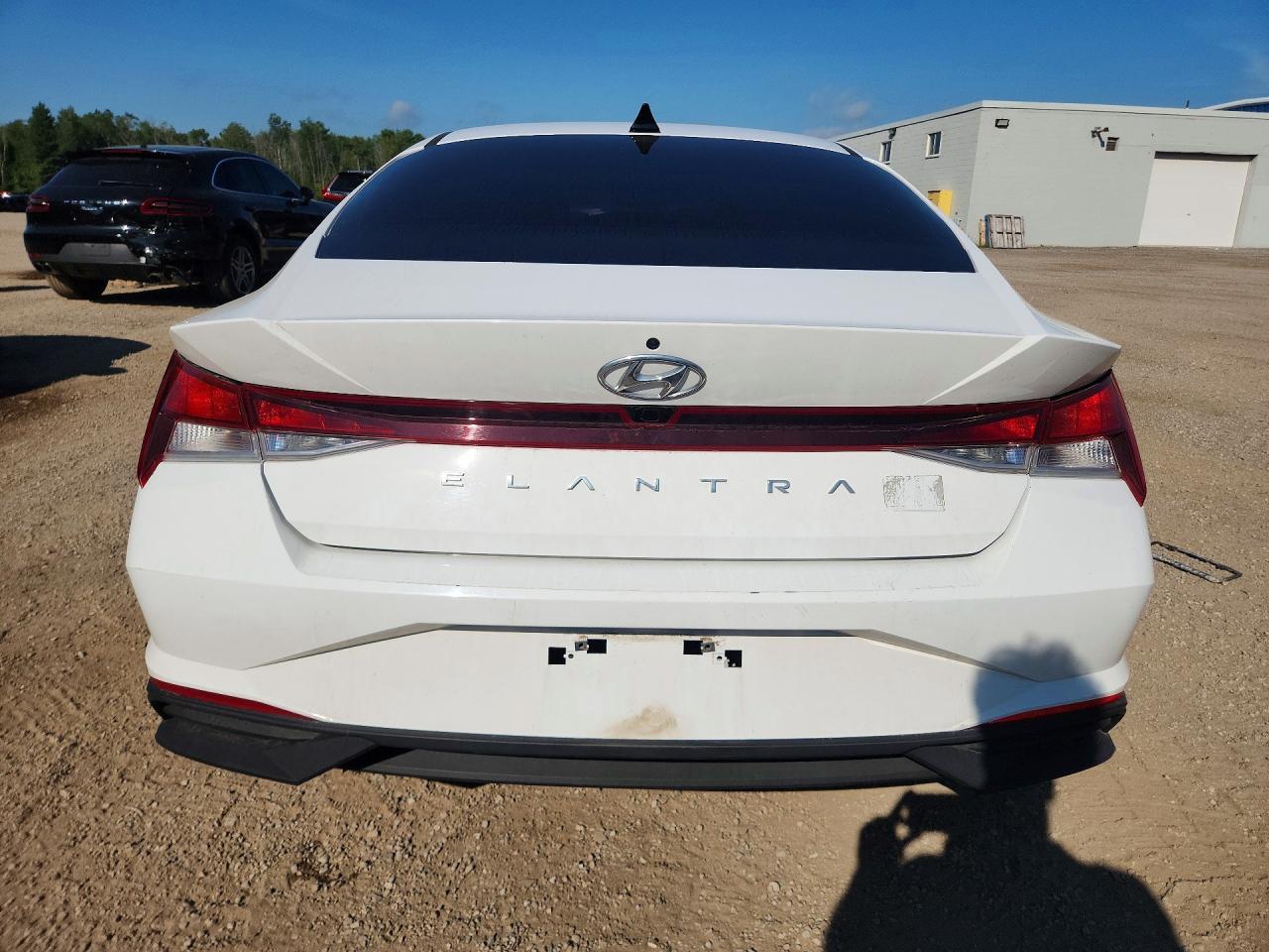 2021 Hyundai Elantra Sel - zdjęcie 6