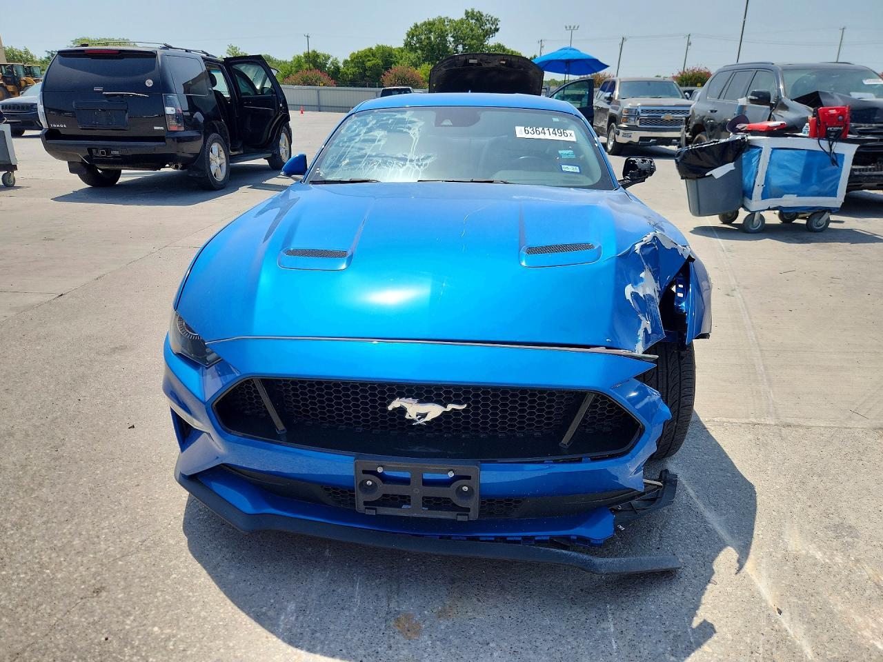 2021 Ford Mustang Gt - zdjęcie 5