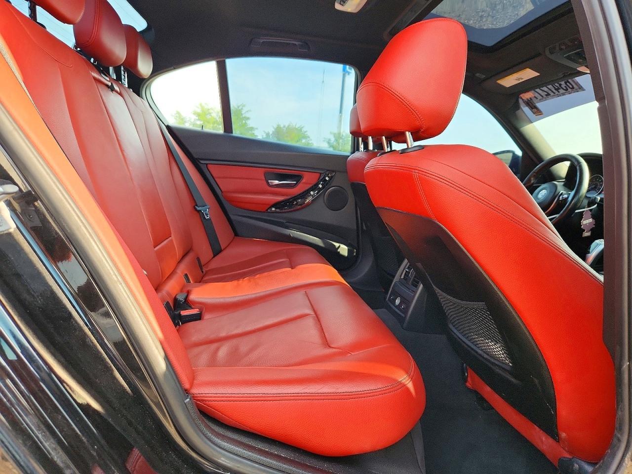 2015 BMW Seria 3 335i - zdjęcie 10