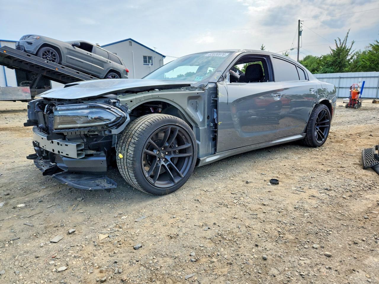 2023 Dodge Charger Scat Pack - zdjęcie główne
