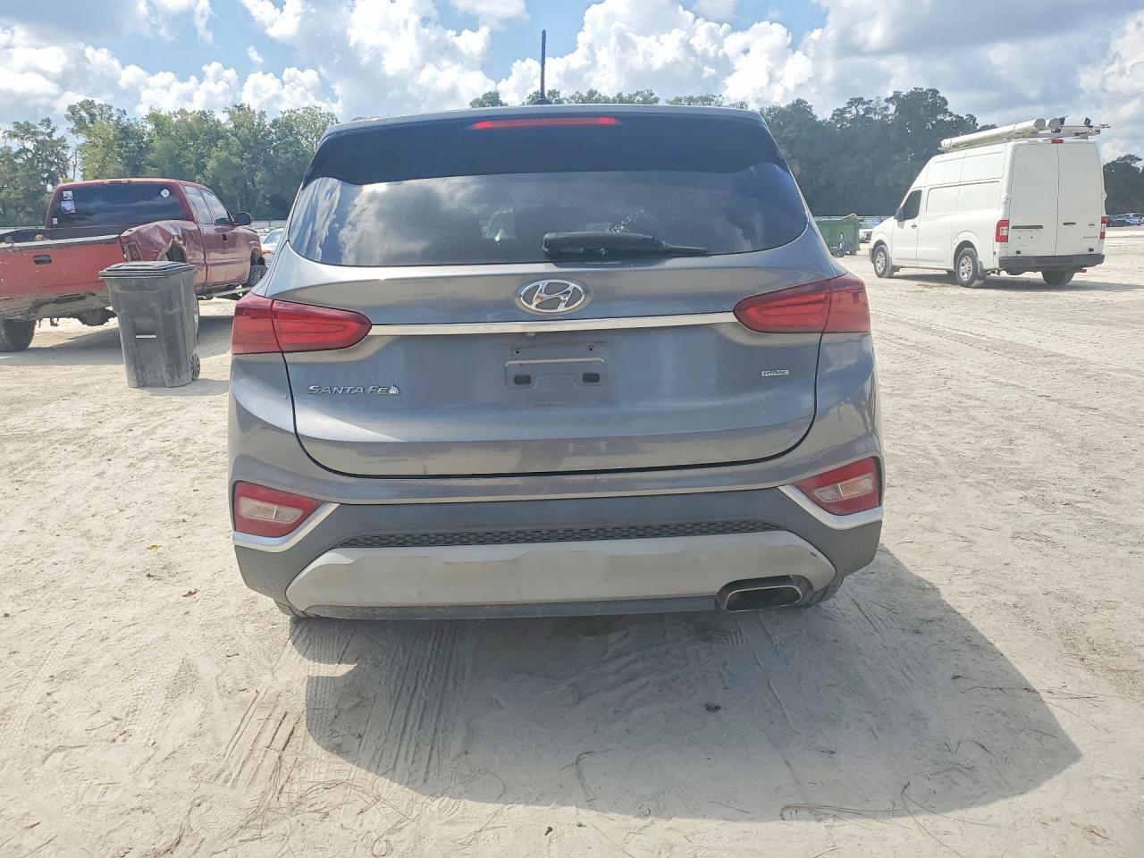 2019 Hyundai Santa Fe Se - zdjęcie 6