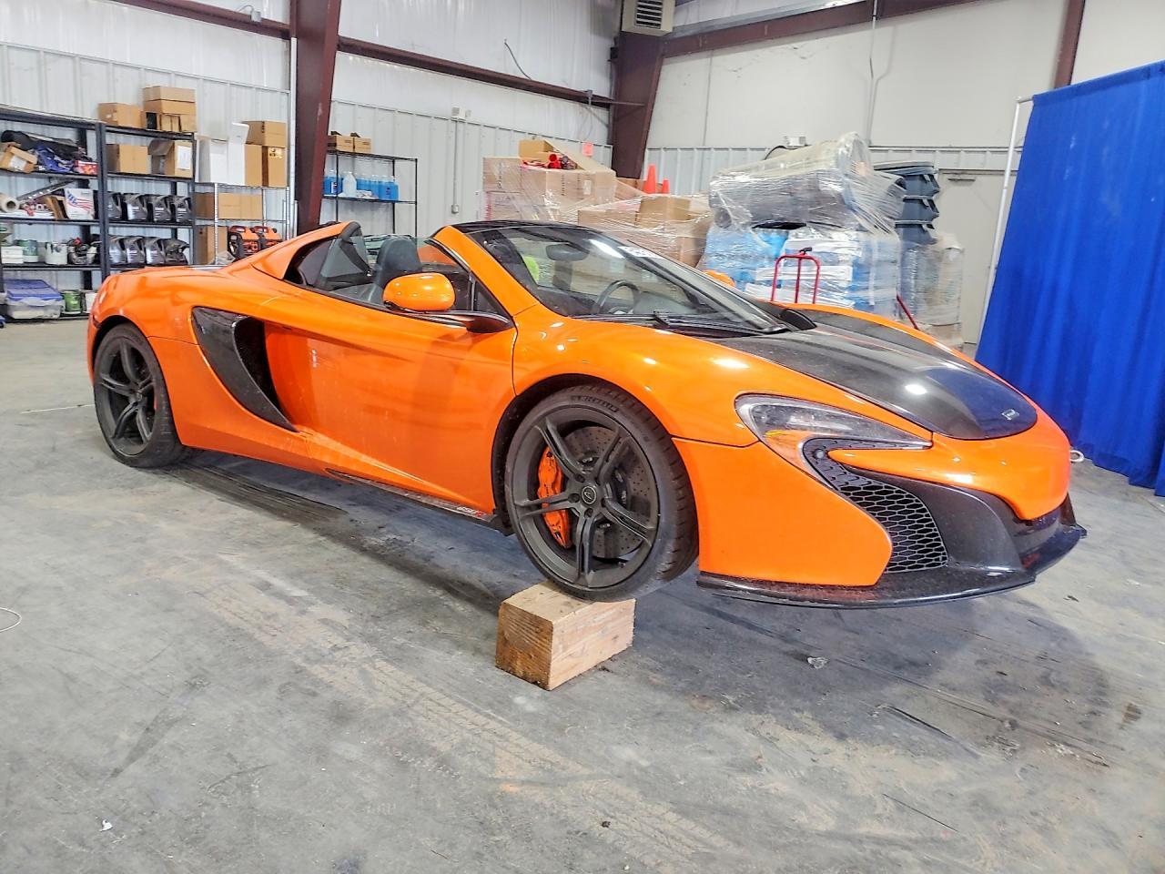 2015 Mclaren Automotive 650S Spider - zdjęcie 4