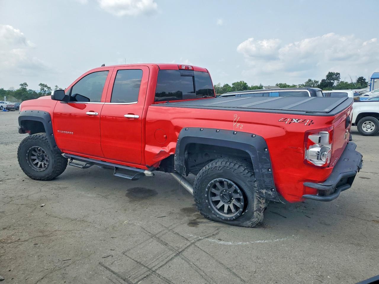 2018 Chevrolet Silverado K1500 Ltz - zdjęcie 2