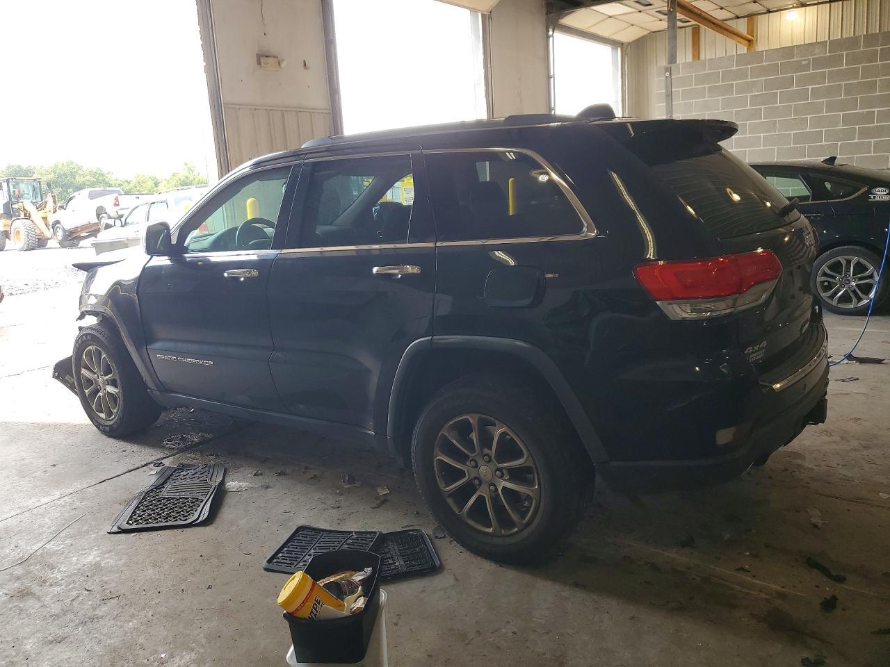 2014 Jeep Grand Cherokee Limited - zdjęcie 2
