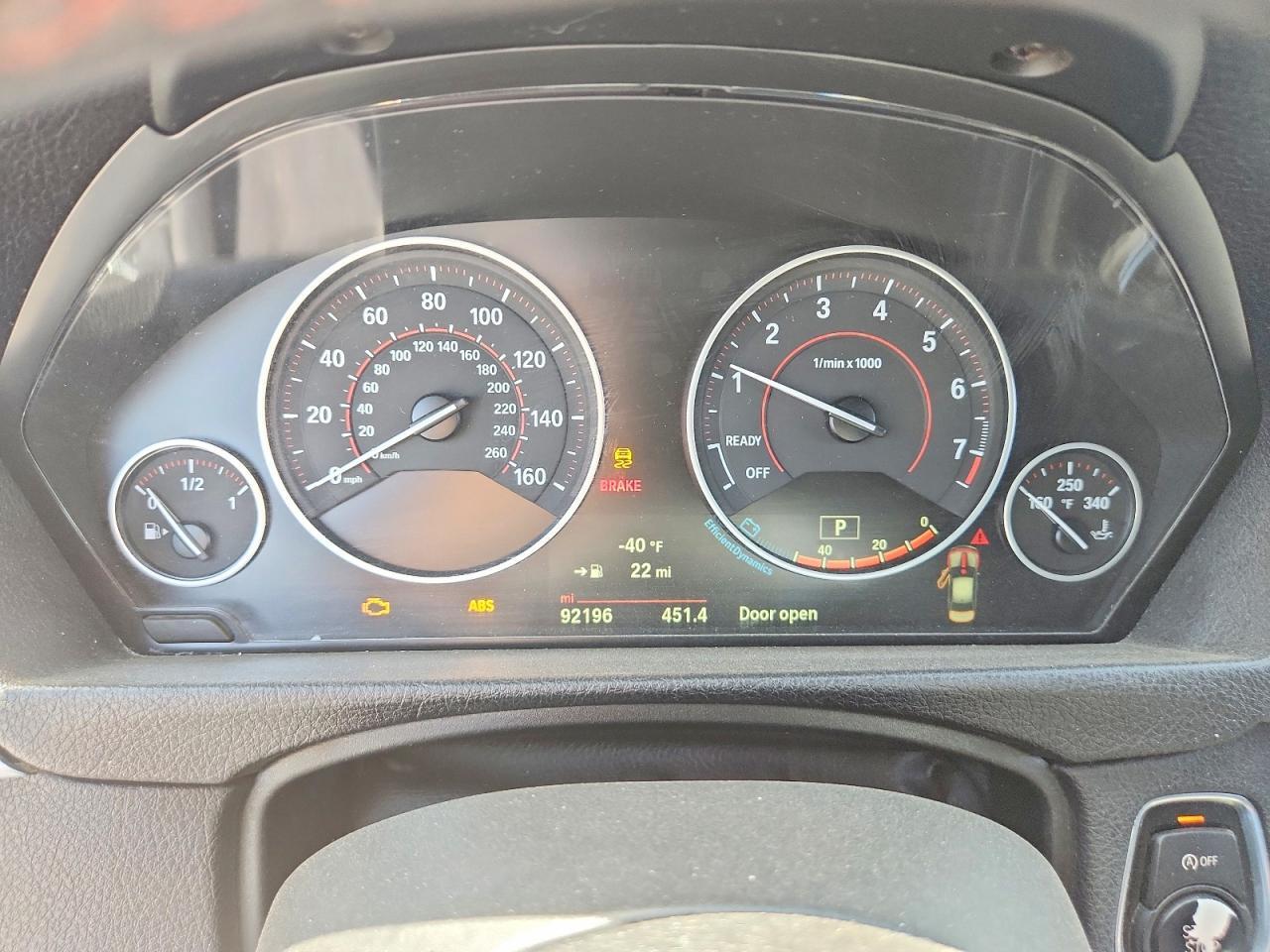 2016 BMW 328 I Sulev - zdjęcie 9