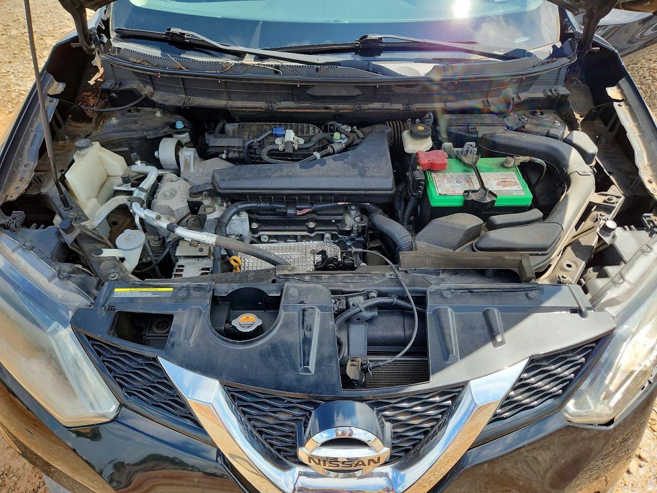 2016 Nissan Rogue Sv - zdjęcie 12