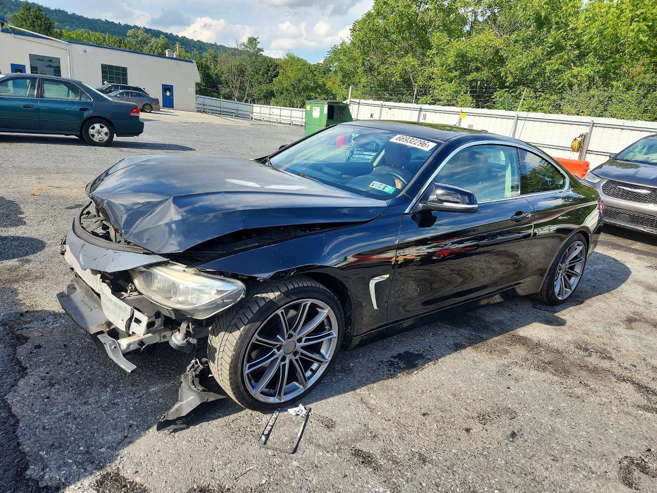 2014 BMW 428 Xi - zdjęcie główne