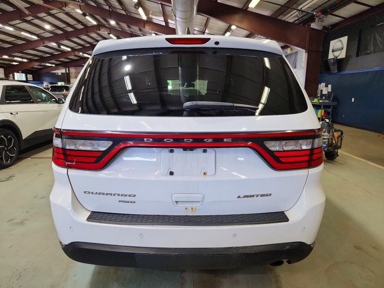 2014 Dodge Durango Limited - zdjęcie 6