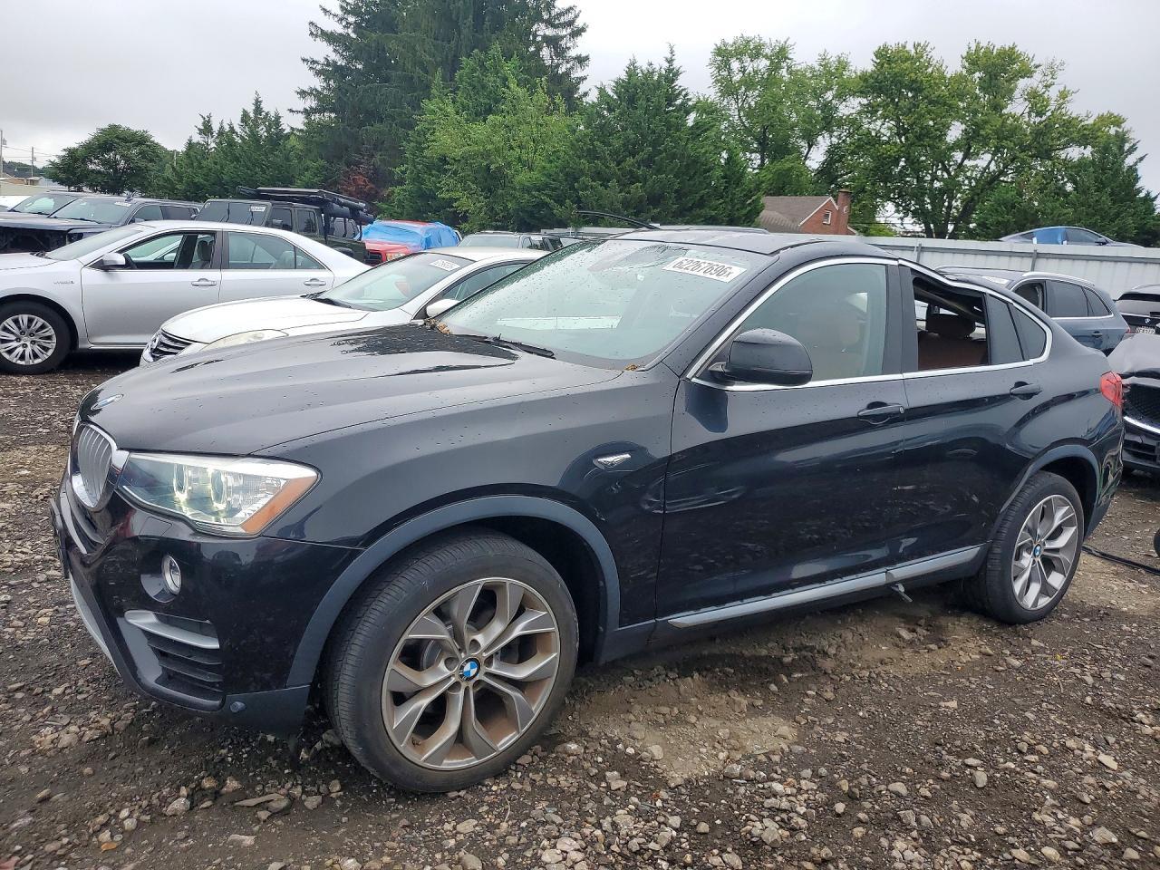 2016 BMW X4 xDrive28I - zdjęcie główne