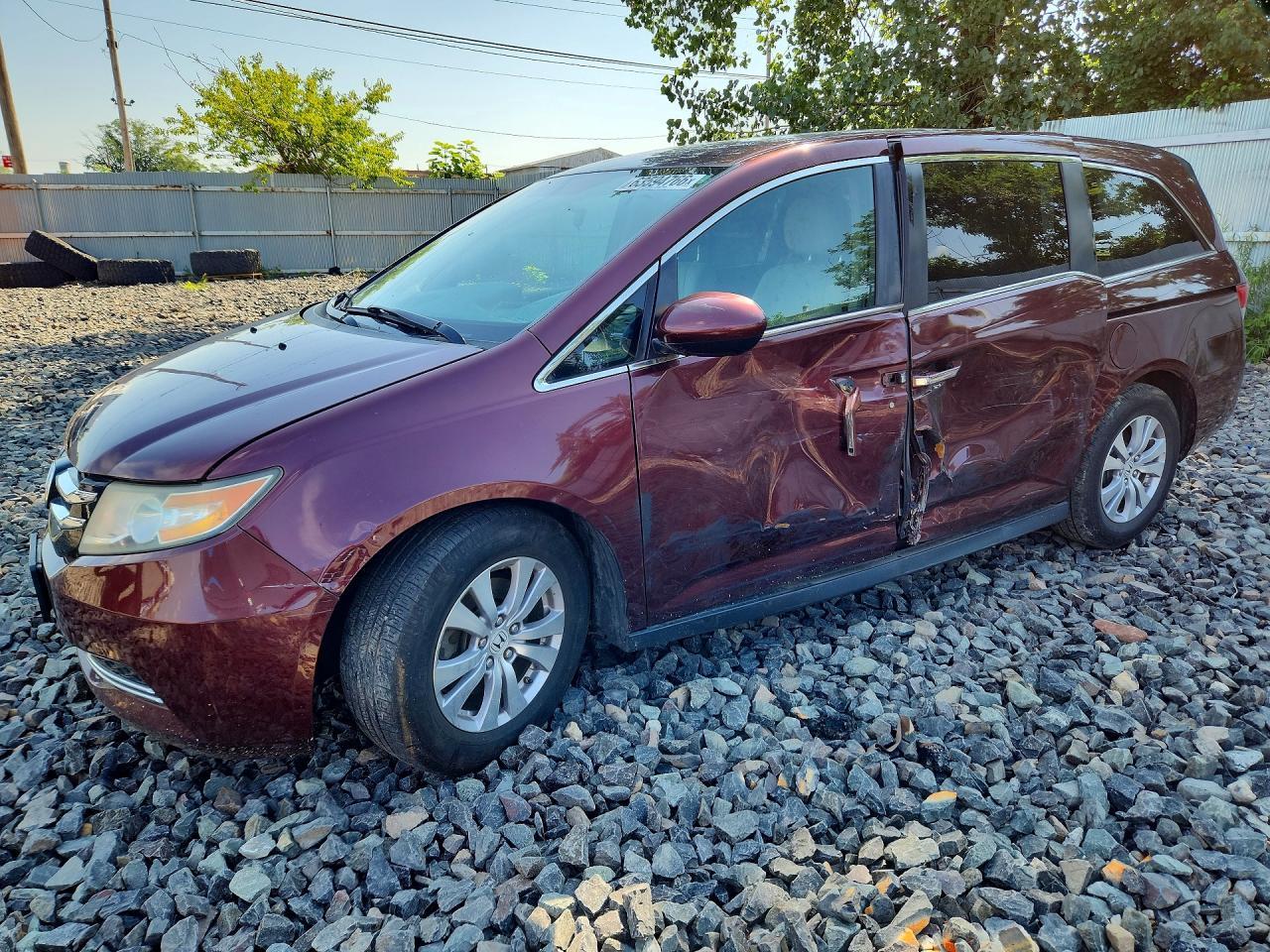 2016 Honda Odyssey Se - zdjęcie główne