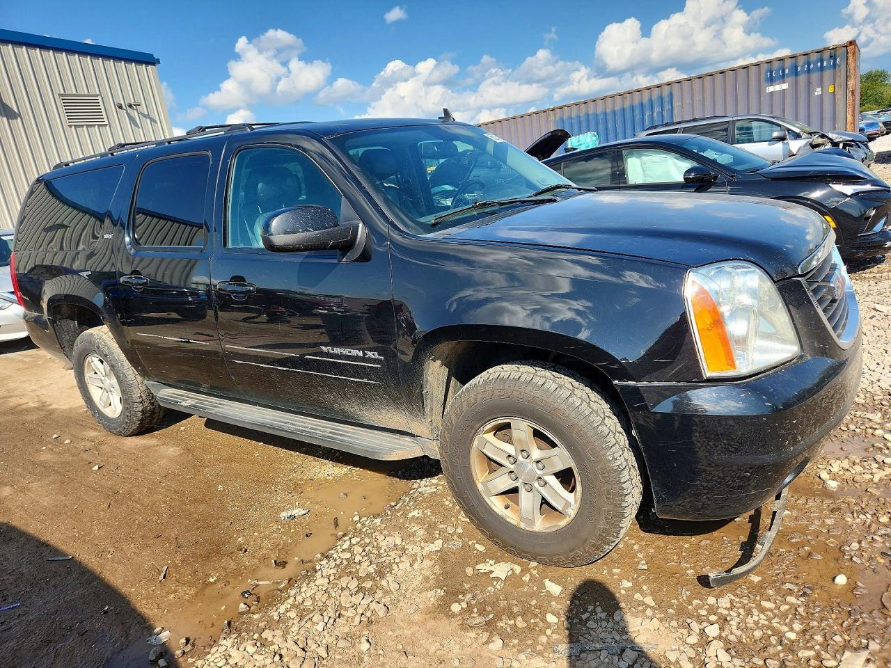 2013 GMC Yukon Xl K1500 Slt - zdjęcie 4