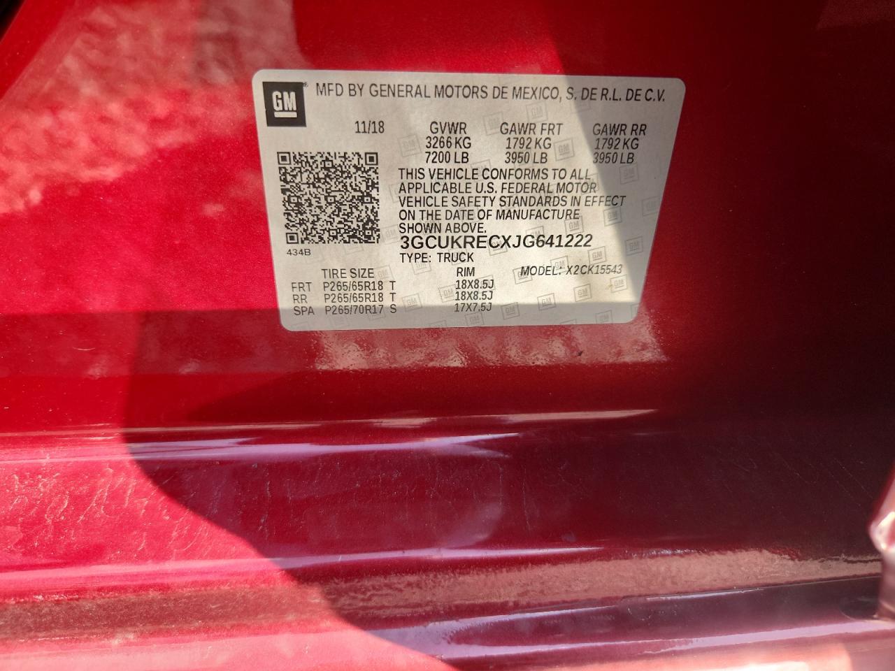 2018 Chevrolet Silverado K1500 Lt - zdjęcie 12