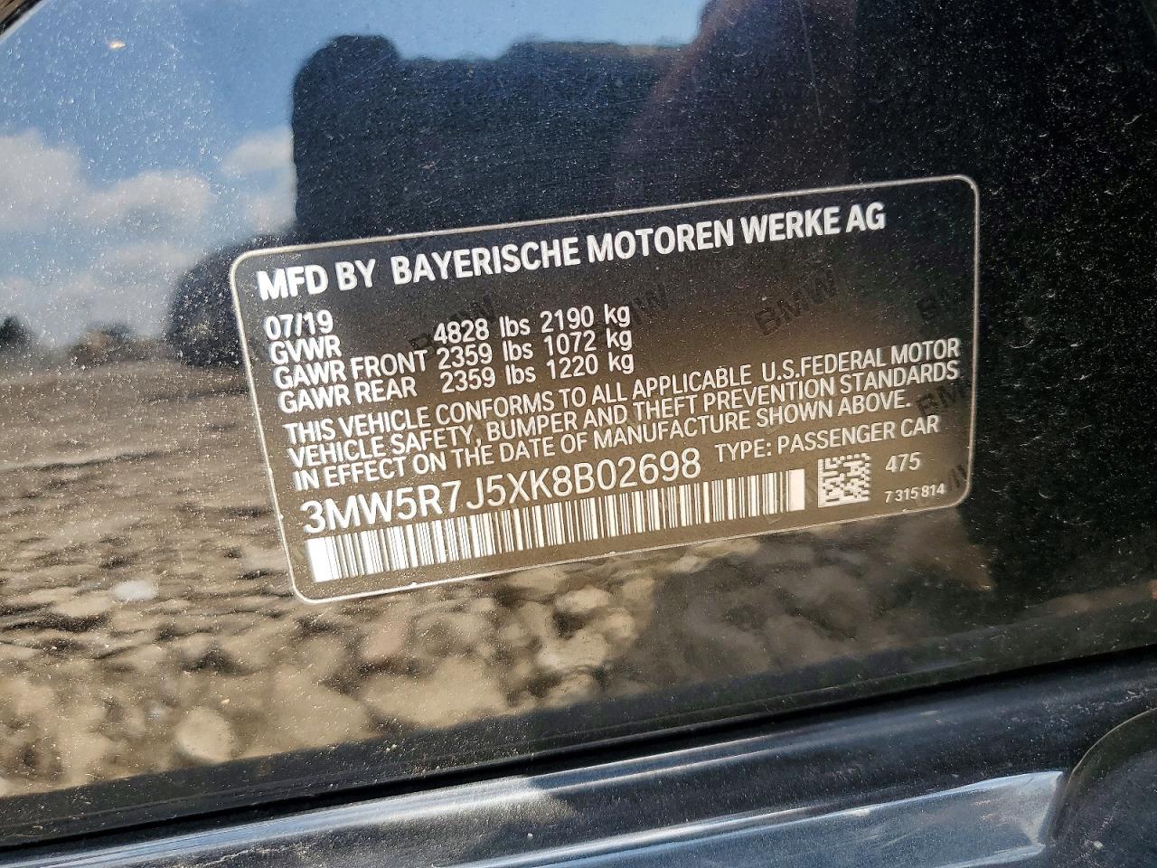 2019 BMW Seria 3 330i - zdjęcie 12