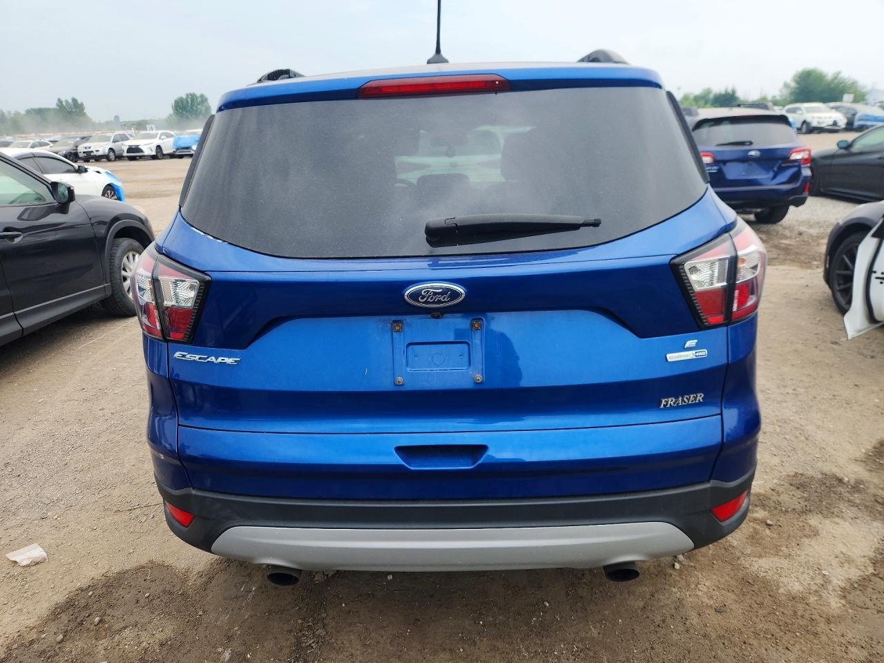 2018 Ford Escape Se - zdjęcie 6