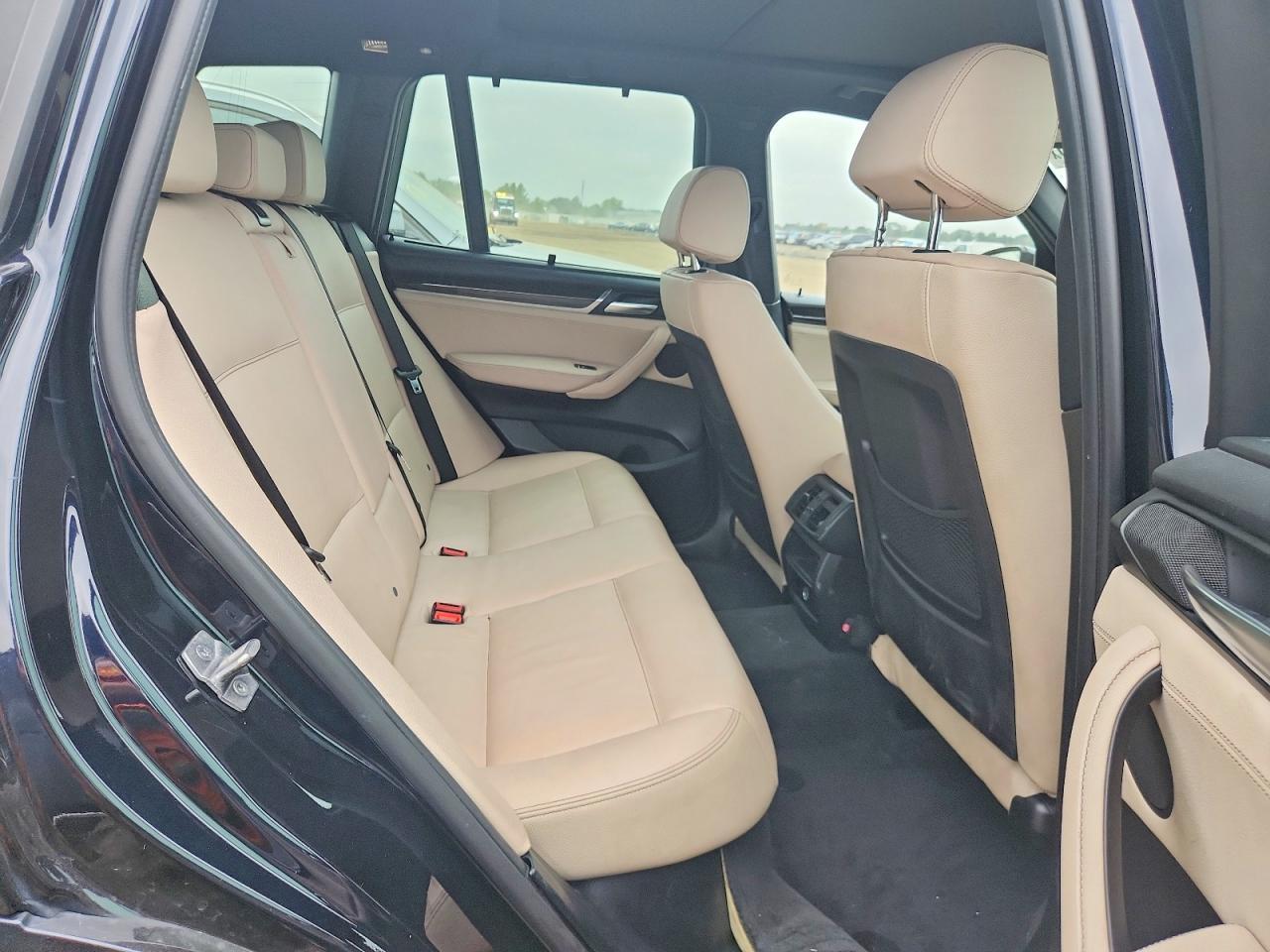 2016 BMW X3 xDrive28I - zdjęcie 10