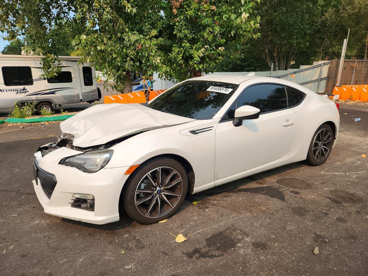 2017 Subaru Brz 2.0 Limited - zdjęcie główne