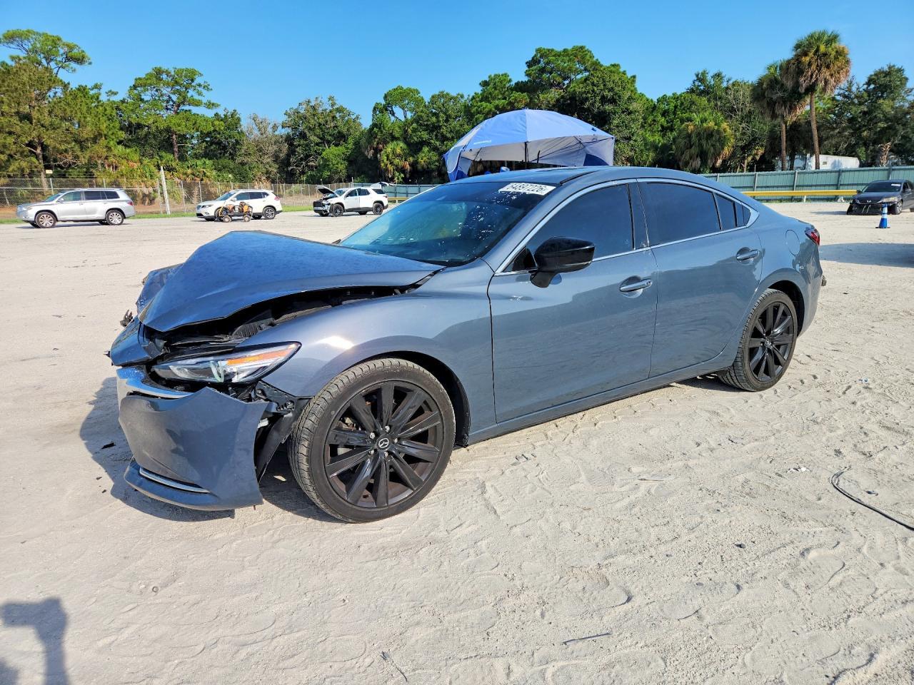2021 Mazda 6 Grand Touring Reserve - zdjęcie główne