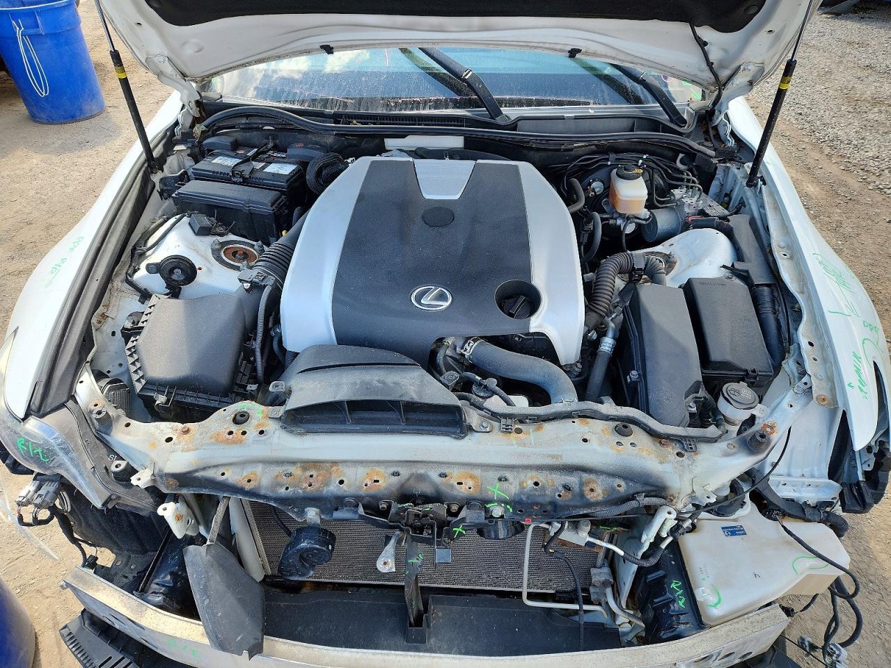 2014 Lexus Is 350 - zdjęcie 11