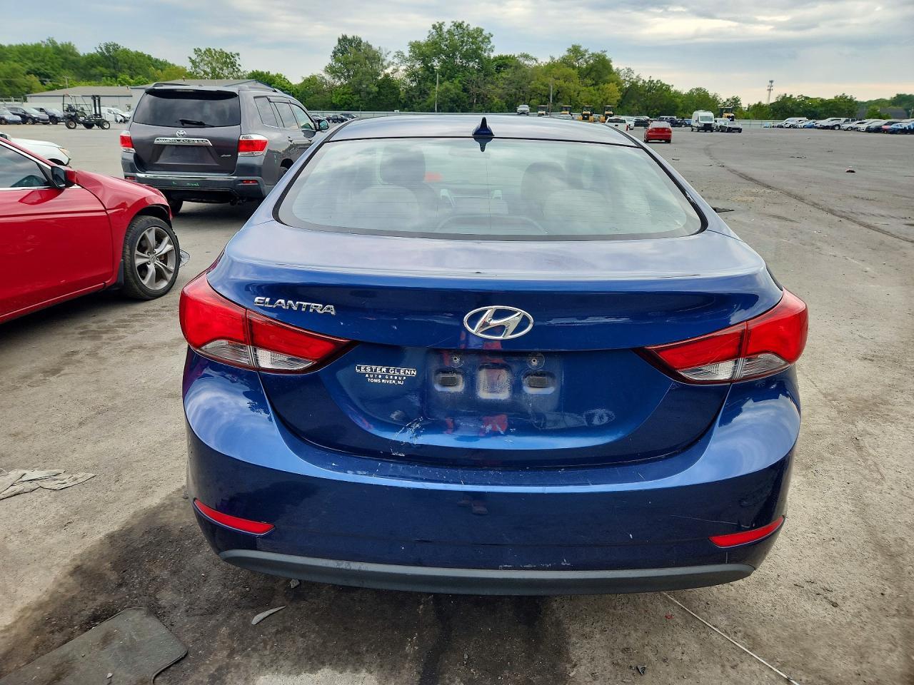 2016 Hyundai Elantra Se - zdjęcie 6