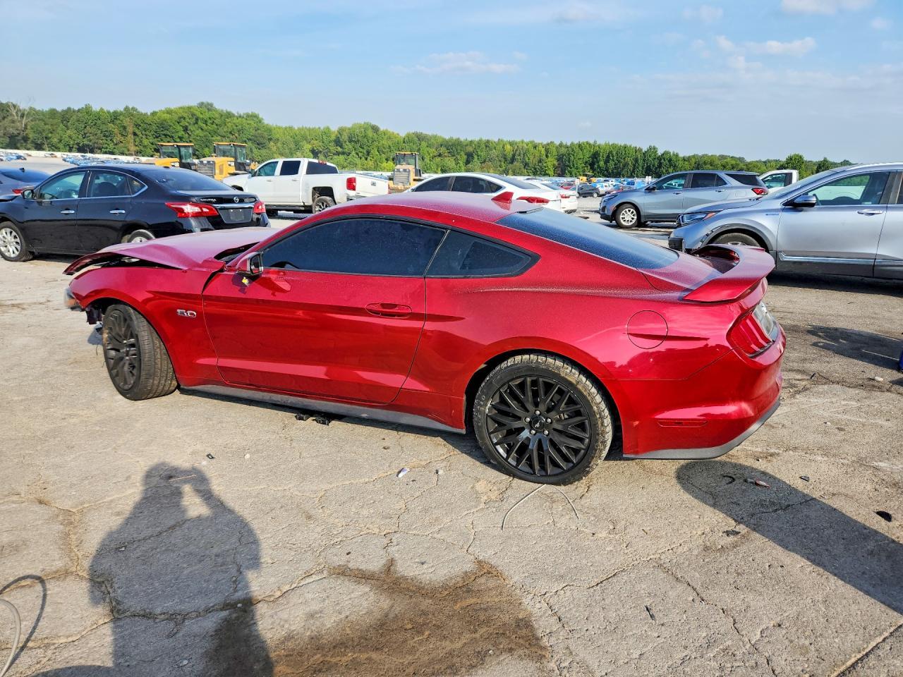 2020 Ford Mustang Gt - zdjęcie 2