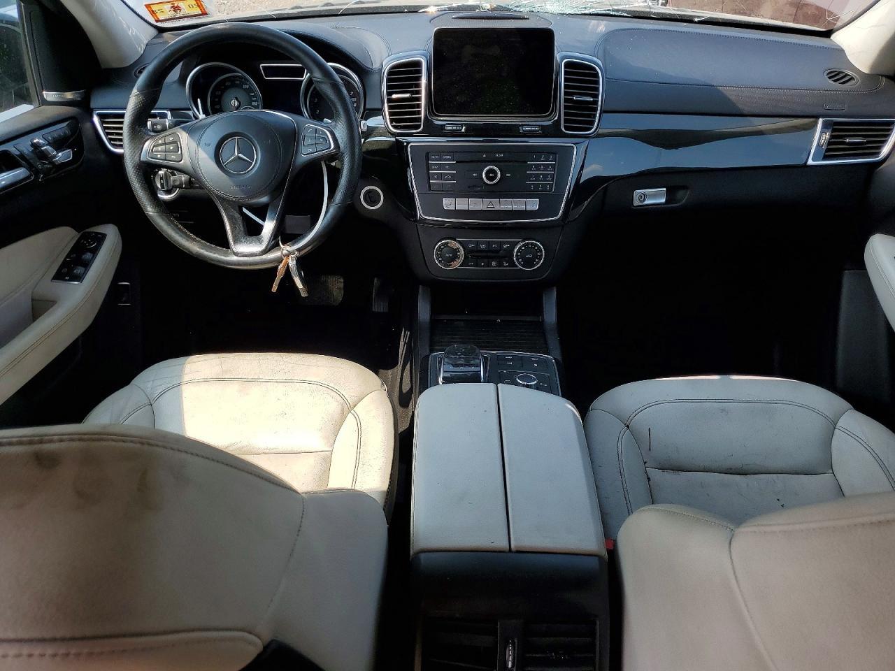 2019 Mercedes-Benz Gls 450 4Matic - zdjęcie 8