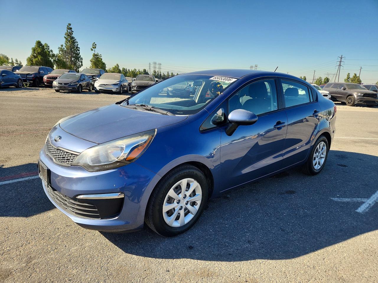 2016 Kia Rio Lx - zdjęcie główne