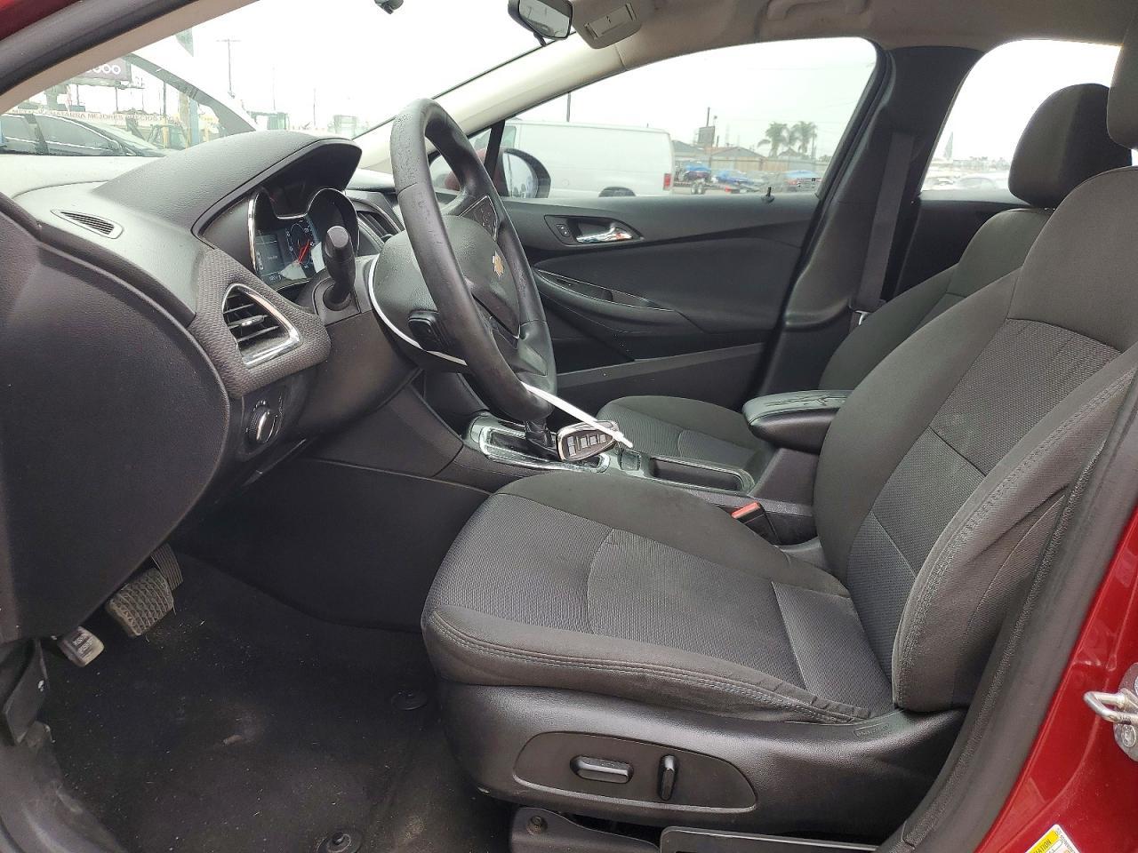 2017 Chevrolet Cruze Lt - zdjęcie 7