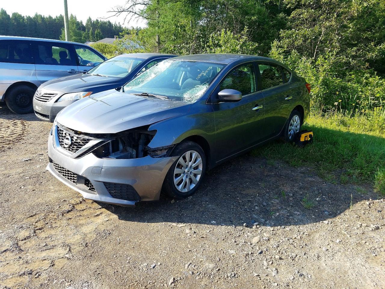 2019 Nissan Sentra S - zdjęcie główne