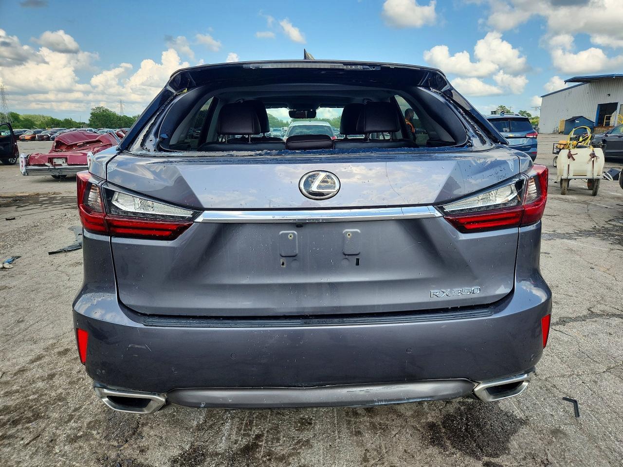 2017 Lexus Rx 350 Base - zdjęcie 6