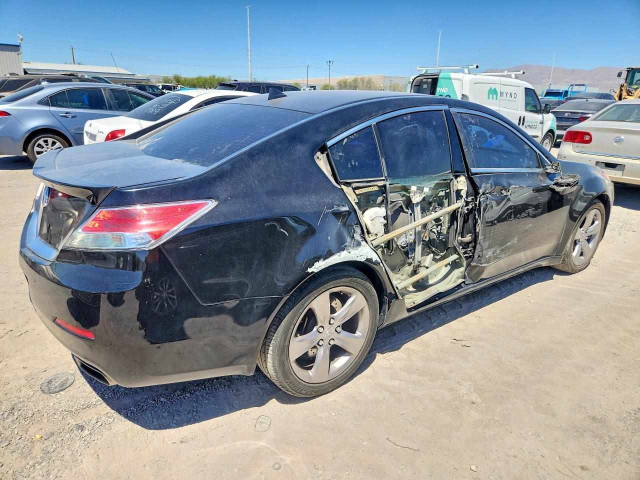 2013 Acura Tl Advance - zdjęcie 3