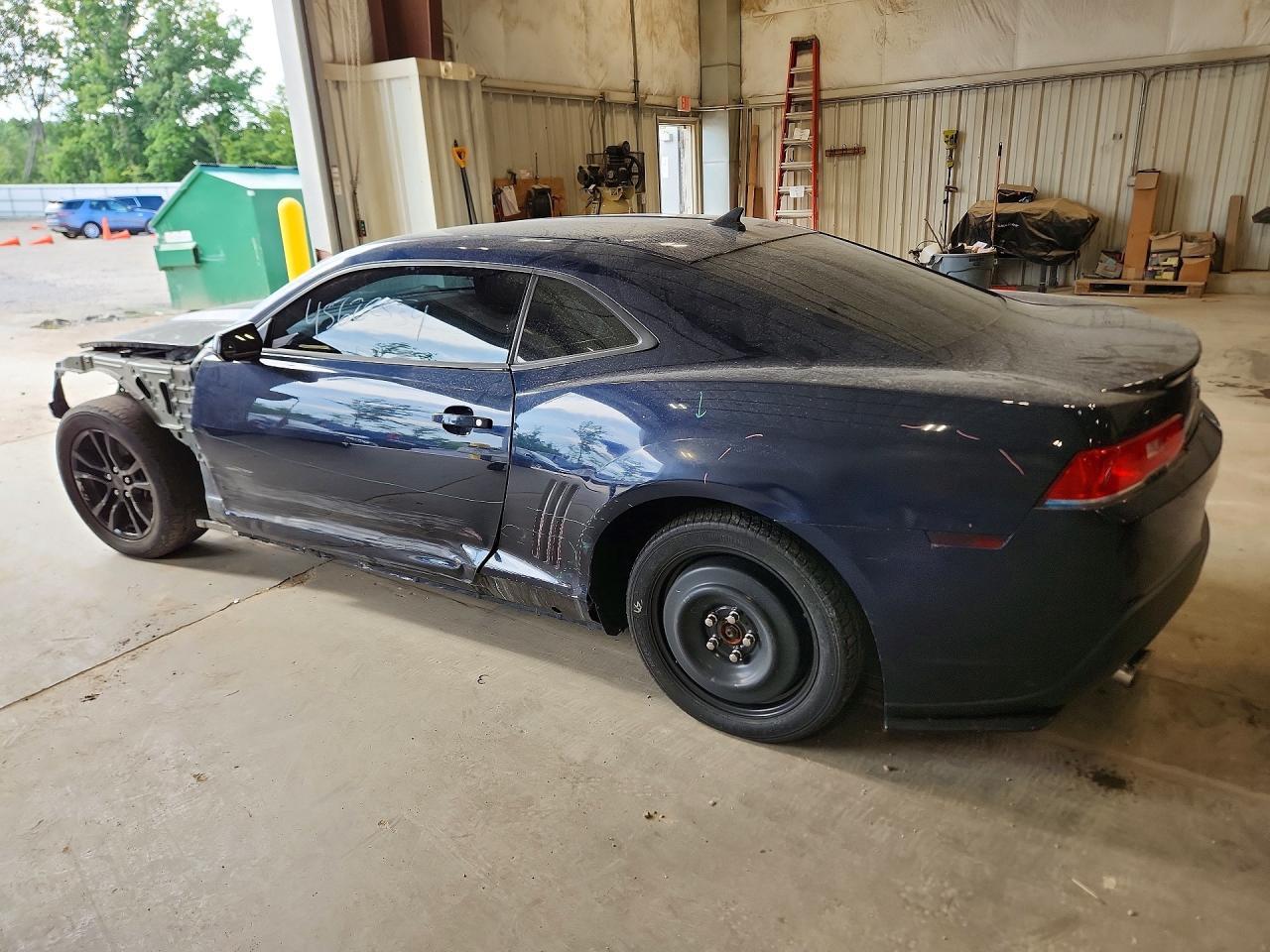 2015 Chevrolet Camaro Ls - zdjęcie 2