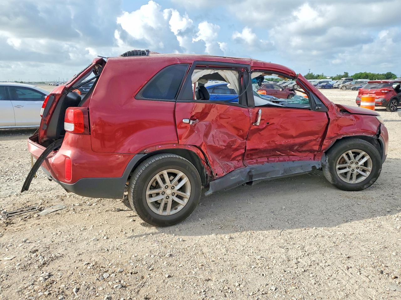 2015 Kia Sorento Lx - zdjęcie 3