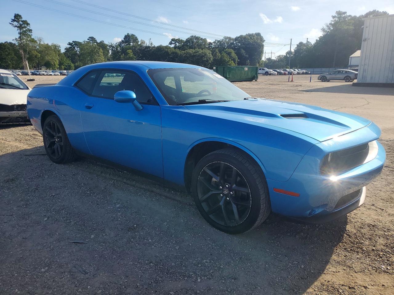 2023 Dodge Challenger Sxt - zdjęcie 4