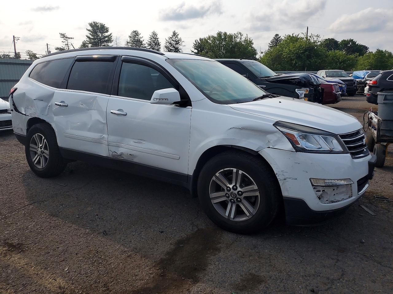 2016 Chevrolet Traverse Lt - zdjęcie 4