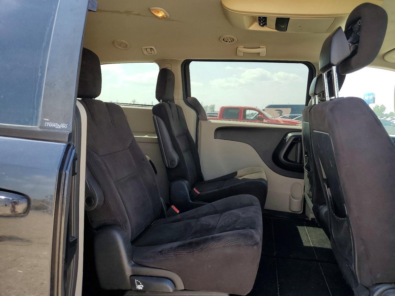 2014 Dodge Grand Caravan Sxt - zdjęcie 11