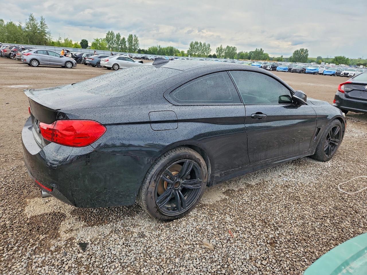 2015 BMW Seria 4 Coupe 435i - zdjęcie 3