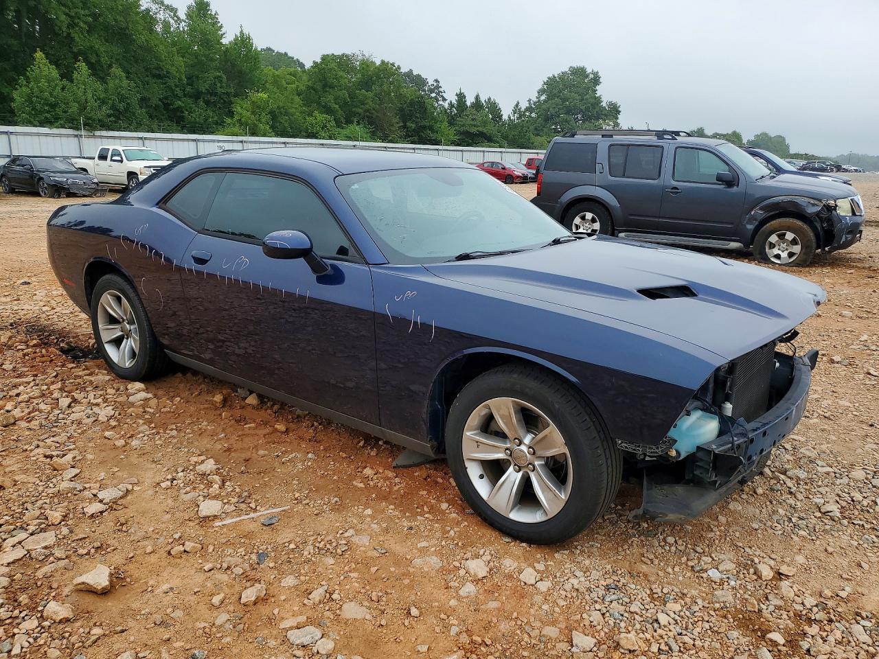 2015 Dodge Challenger Sxt - zdjęcie 4