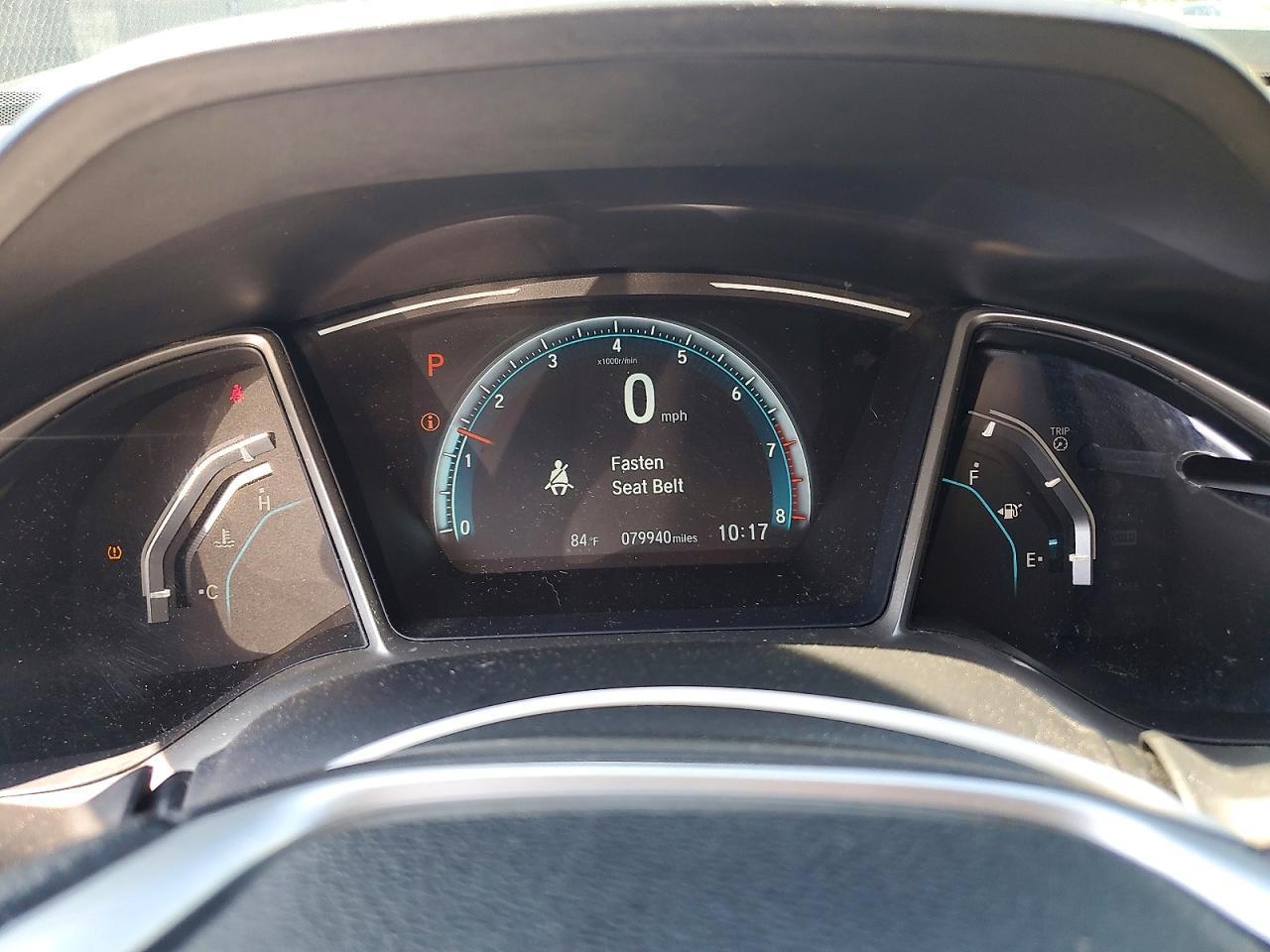 2017 Honda Civic Ex - zdjęcie 9