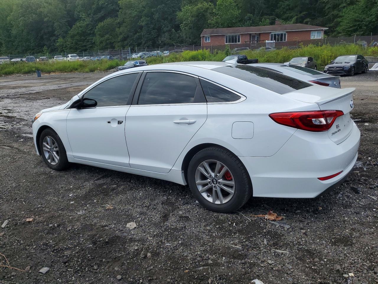 2016 Hyundai Sonata Se - zdjęcie 2