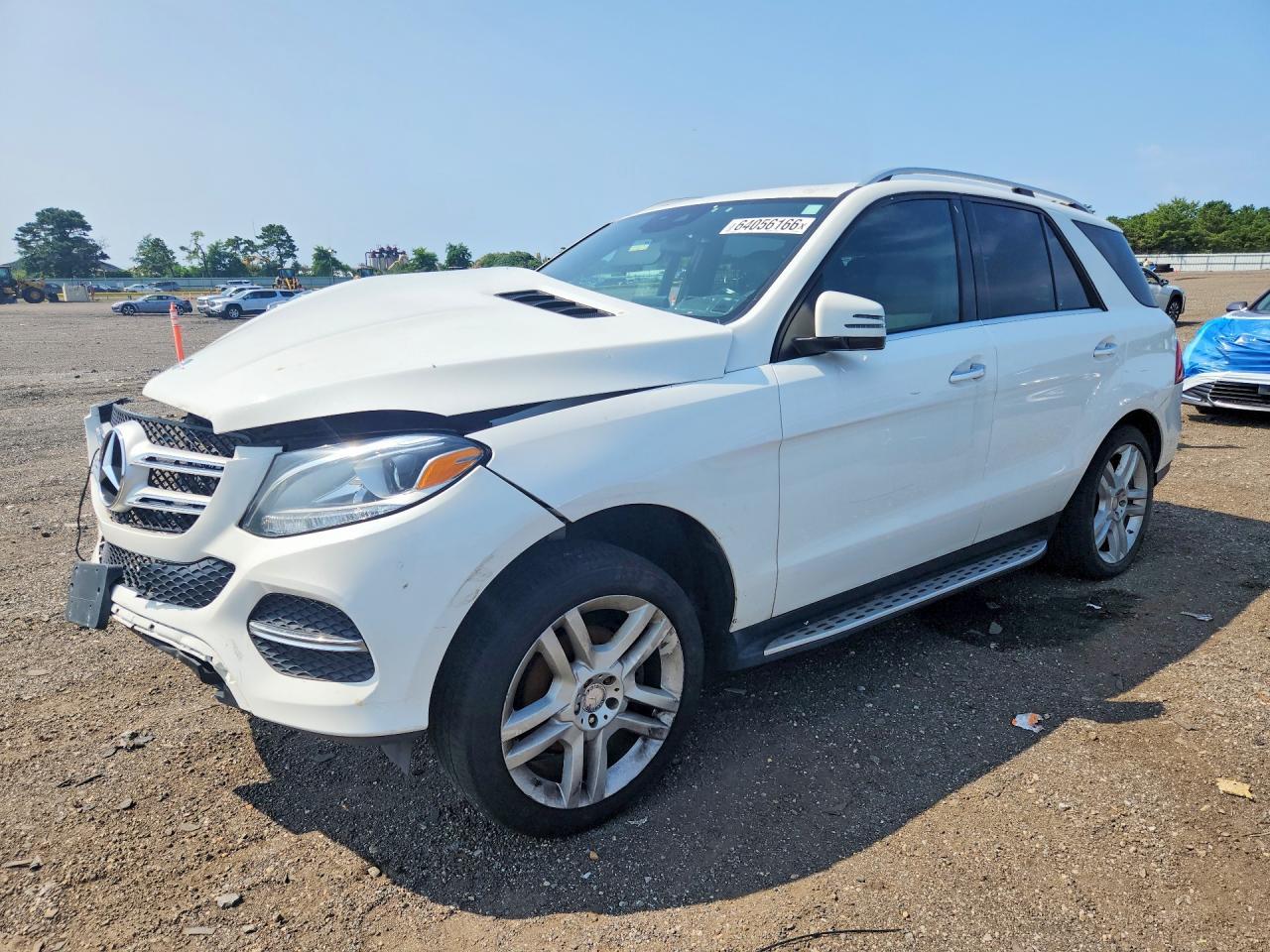 2017 Mercedes-Benz Gle 350 4Matic - zdjęcie główne