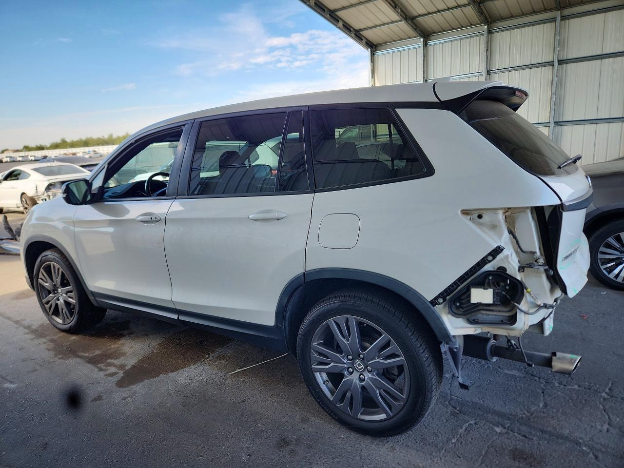 2020 Honda Passport Exl - zdjęcie 2