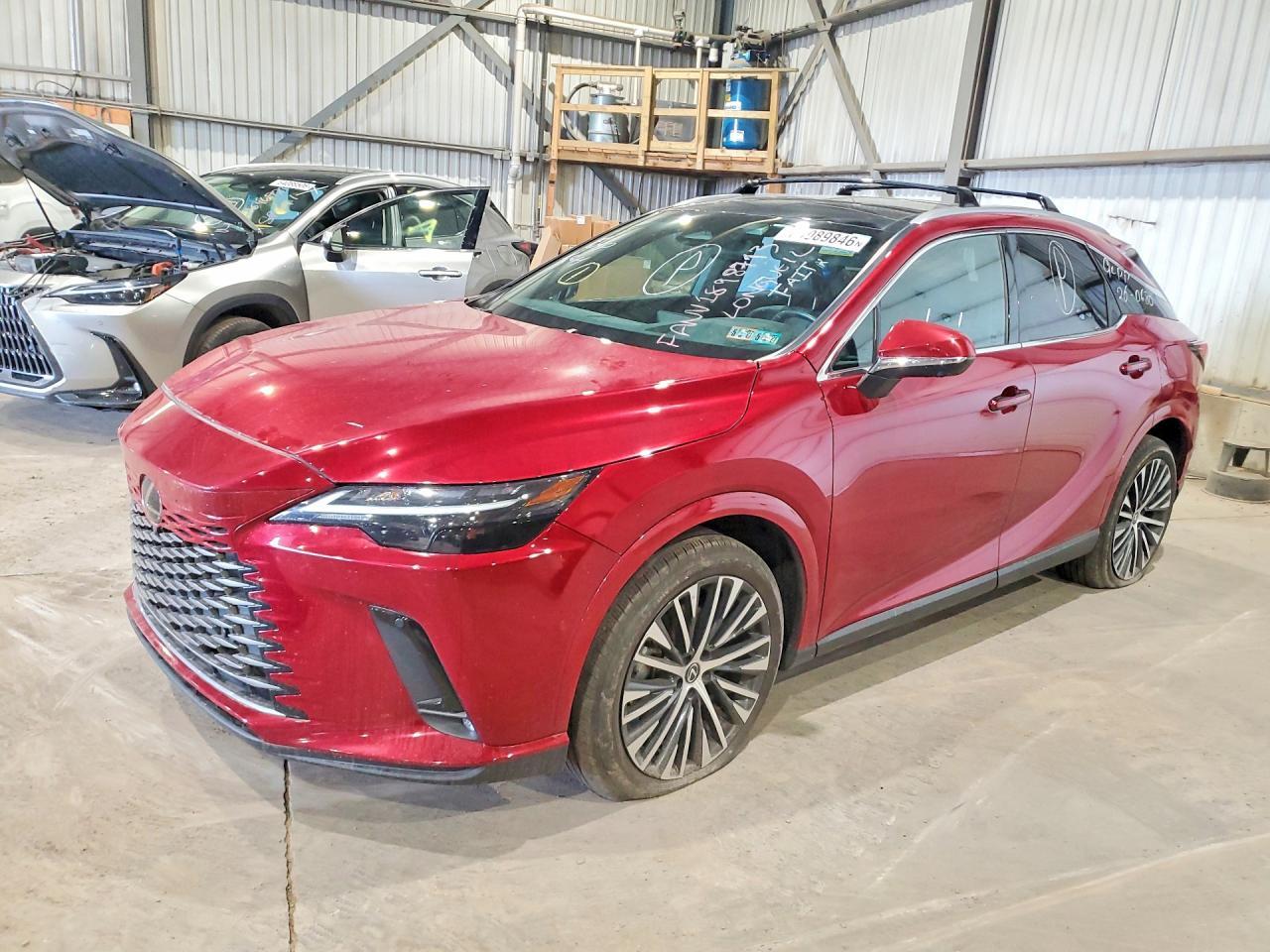 2023 Lexus Rx 350H - zdjęcie główne