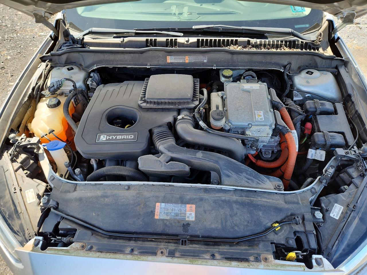 2016 Ford Fusion Se Hybrid - zdjęcie 11