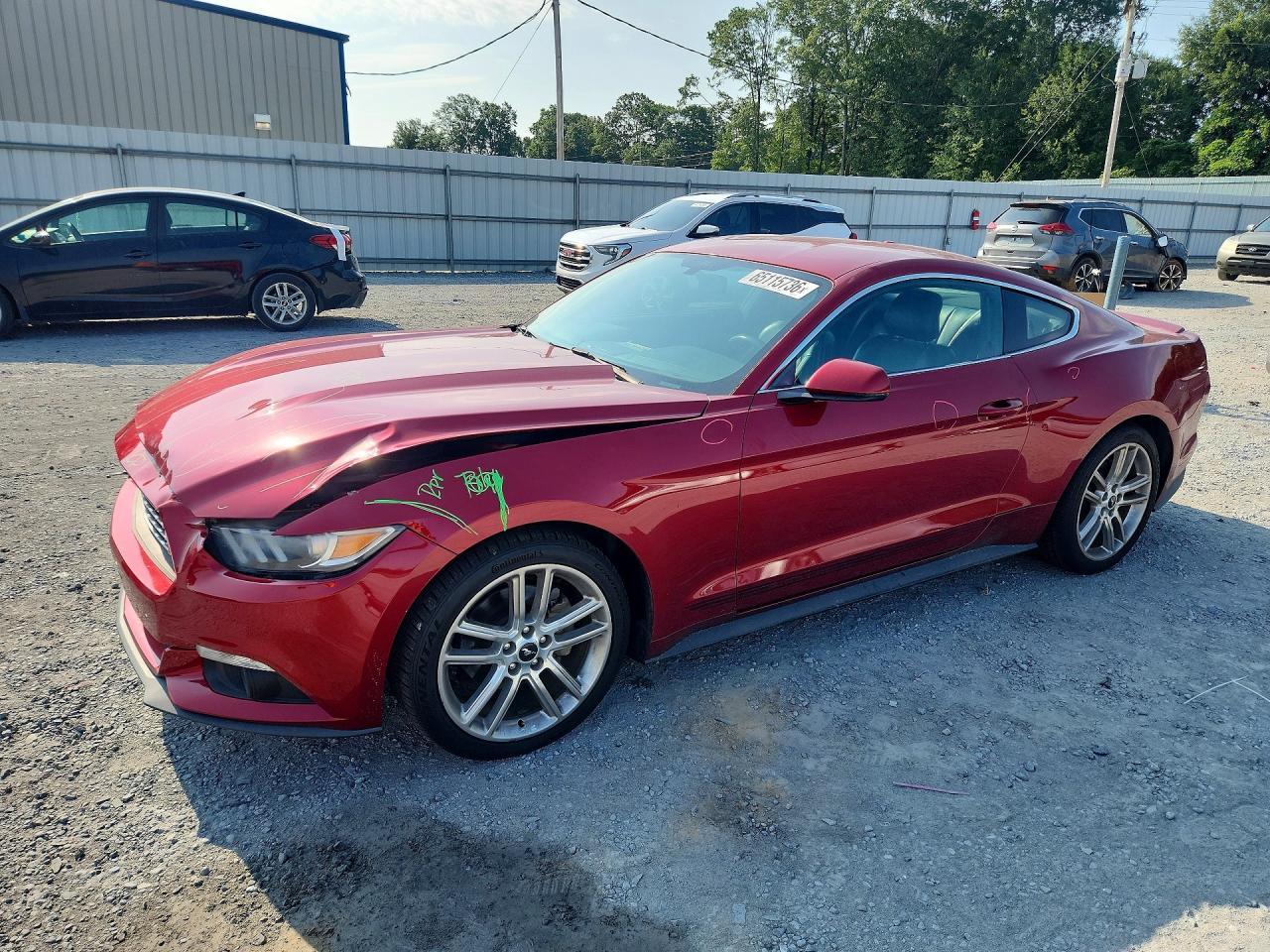 2017 Ford Mustang - zdjęcie główne