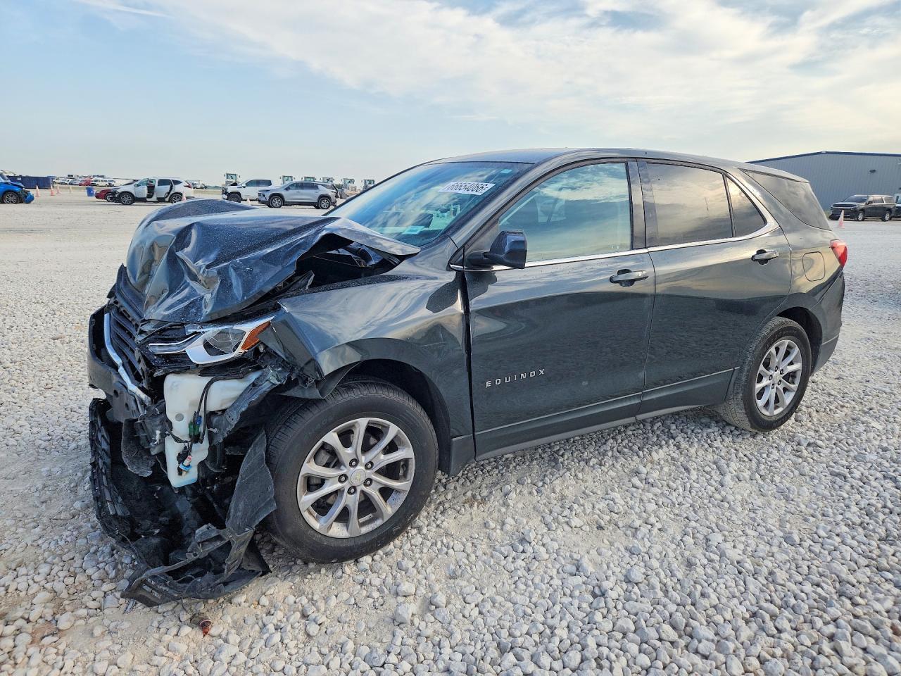 2019 Chevrolet Equinox Lt - zdjęcie główne
