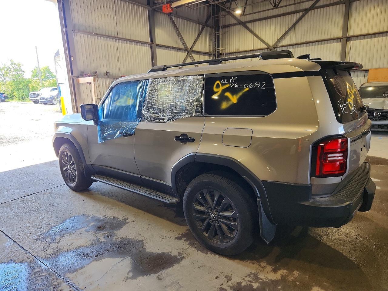 2024 Toyota Land Cruiser - zdjęcie 2
