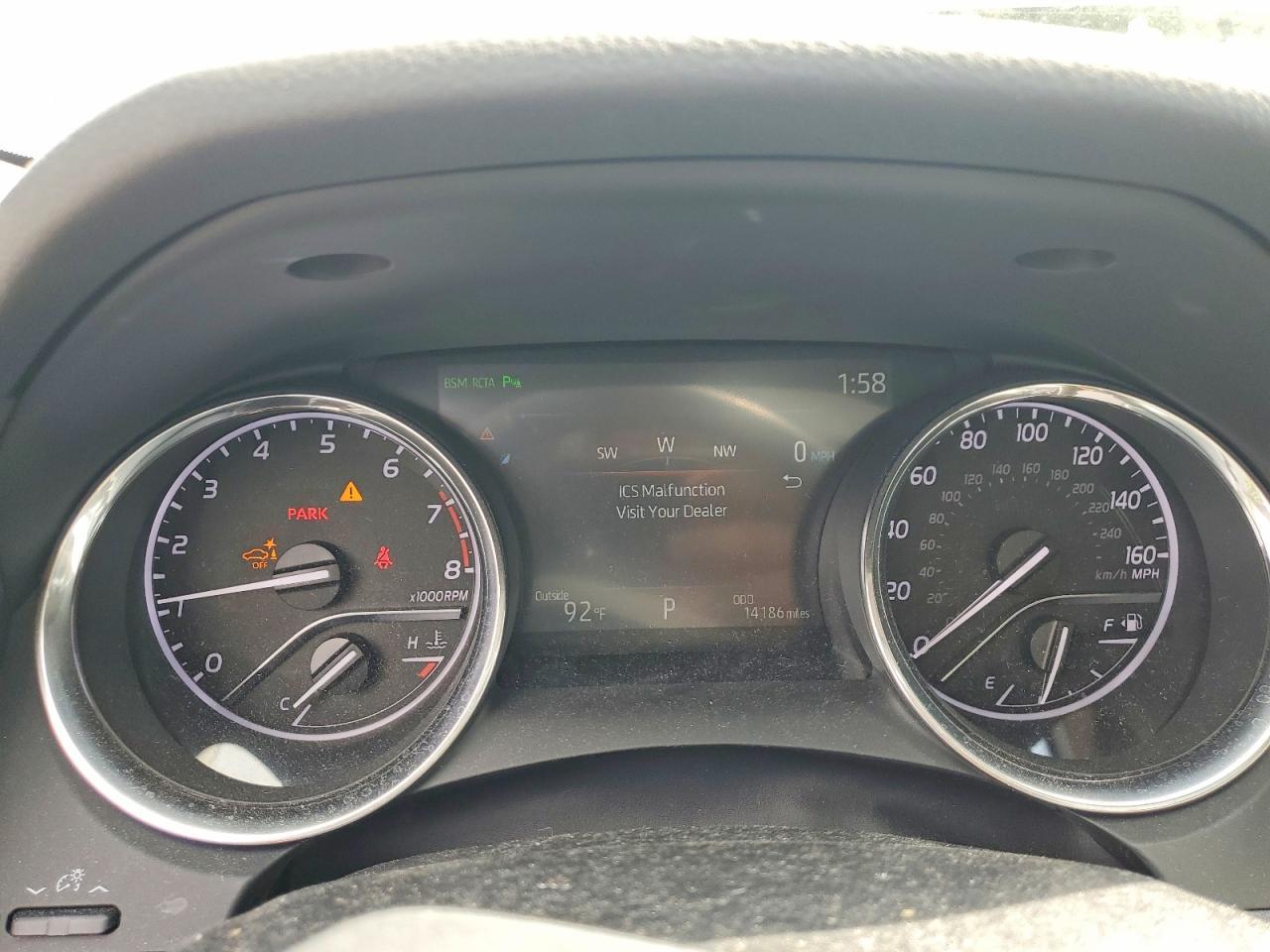 2019 Toyota Camry Xle V6 - zdjęcie 9