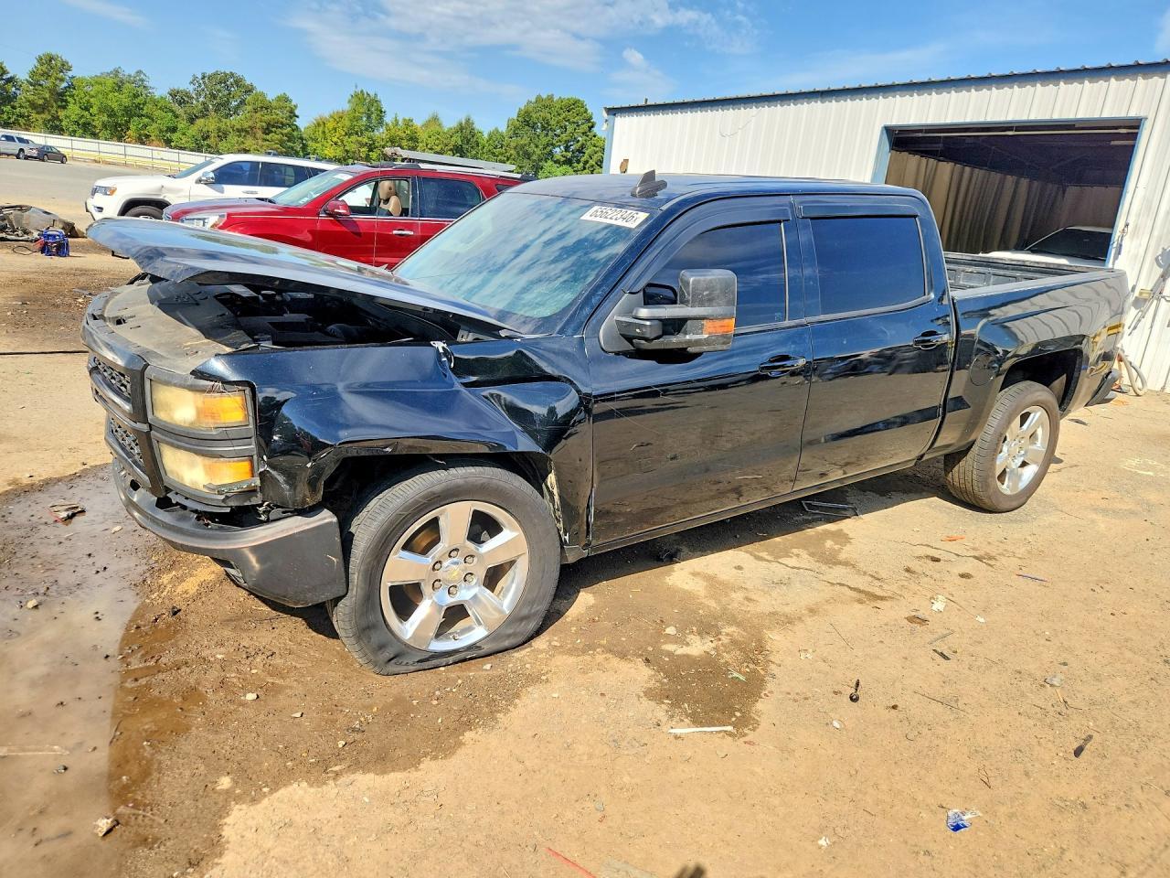 2015 Chevrolet Silverado C1500 Lt - zdjęcie główne